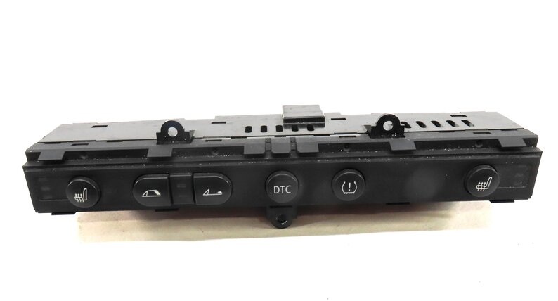 Thumbnail 2: 2005 BMW Z4 CONVERTIBLE (E85) HEATED SEAT CONVERTIBLE TOP CONTROL BUTTON PANEL