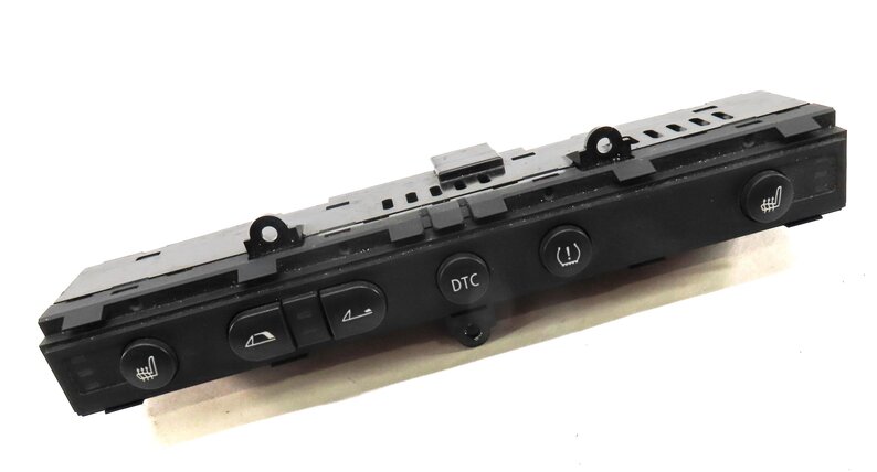 Thumbnail 3: 2005 BMW Z4 CONVERTIBLE (E85) HEATED SEAT CONVERTIBLE TOP CONTROL BUTTON PANEL