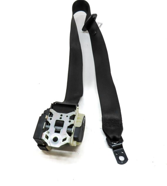 Thumbnail 4: 2003-2008 BMW Z4 (E85) LEFT FRONT DRIVER SEAT SEATBELT RETRACTOR (BLACK)