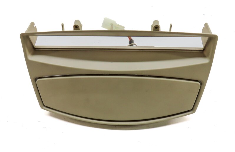 Thumbnail 4: 2005 BMW Z4 CONVERTIBLE (E85) FRONT CENTER CONSOLE ASHTRAY TRIM PANEL (BEIGE)