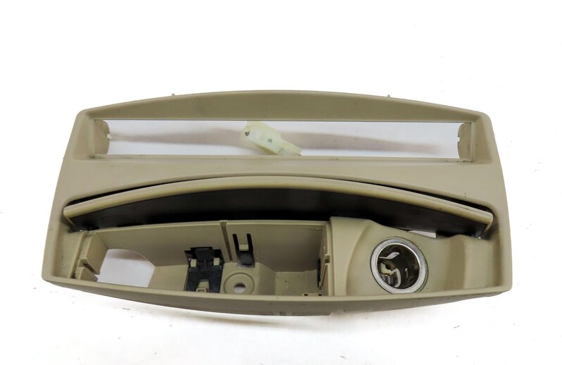 Thumbnail 5: 2005 BMW Z4 CONVERTIBLE (E85) FRONT CENTER CONSOLE ASHTRAY TRIM PANEL (BEIGE)