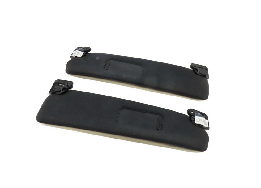 2003-2008 BMW Z4 (E85) FRONT LEFT & RIGHT BUMPER REINFORCEMENT BRACKET SET-2