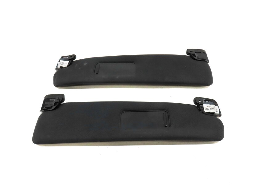 Thumbnail 2: 2003-2008 BMW Z4 (E85) FRONT LEFT & RIGHT BUMPER REINFORCEMENT BRACKET SET-2