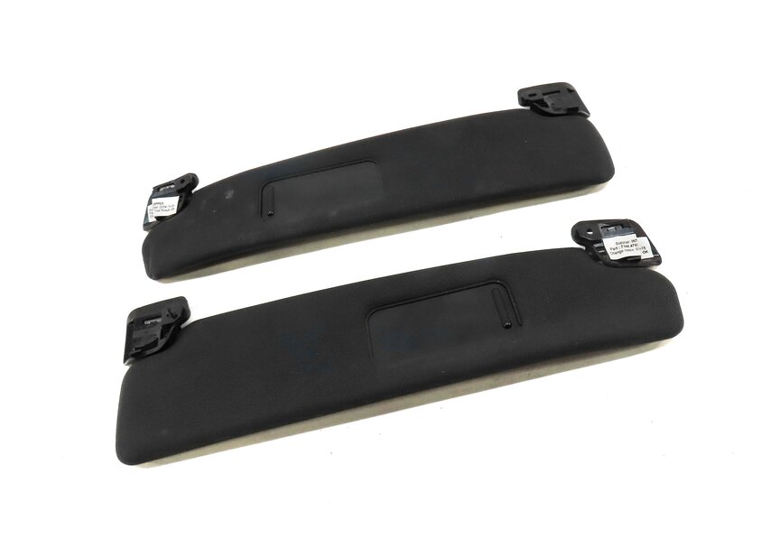 Thumbnail 3: 2003-2008 BMW Z4 (E85) FRONT LEFT & RIGHT BUMPER REINFORCEMENT BRACKET SET-2