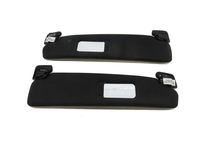 Thumbnail 4: 2003-2008 BMW Z4 (E85) FRONT LEFT & RIGHT BUMPER REINFORCEMENT BRACKET SET-2