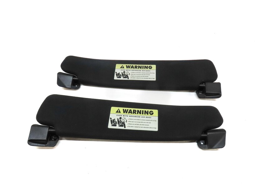 Thumbnail 5: 2003-2008 BMW Z4 (E85) FRONT LEFT & RIGHT BUMPER REINFORCEMENT BRACKET SET-2