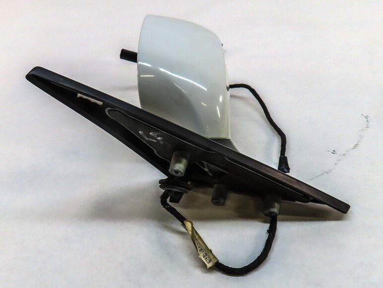 Thumbnail 4: 03-08 BMW Z4 E85 LEFT DRIVER HEATED AUTODIM DOOR MIRROR ALPINE WHITE (NO GLASS)