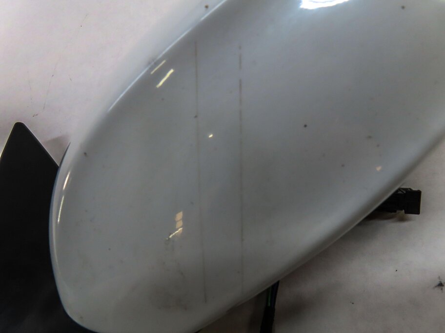 Thumbnail 7: 03-08 BMW Z4 E85 LEFT DRIVER HEATED AUTODIM DOOR MIRROR ALPINE WHITE (NO GLASS)