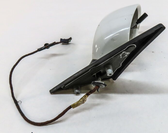 Thumbnail 4: 2003-2008 BMW Z4 (E85) RIGHT FRONT HEATED AUTODIM DOOR MIRROR (NO GLASS)