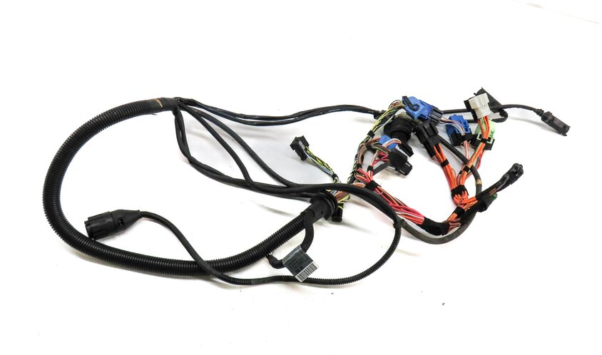 Thumbnail 4: 2005 BMW Z4 CONVERTIBLE (E85) AUTO AUTOMATIC TRANSMISSION WIRING WIRE HARNESS