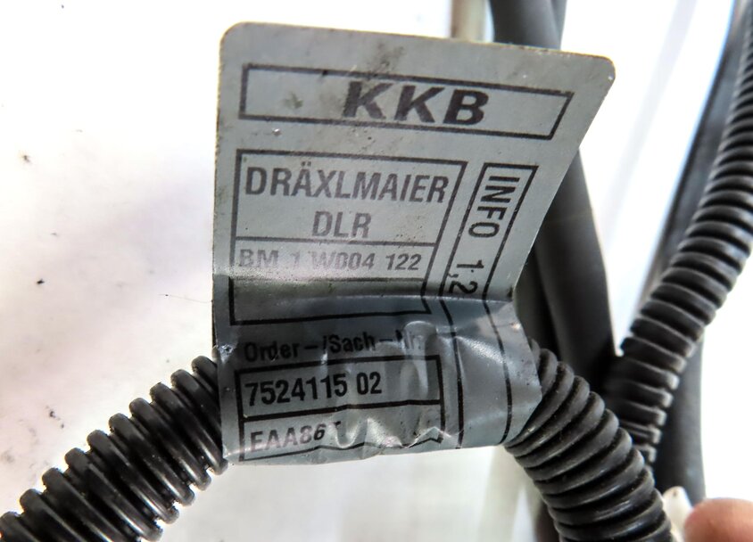 Thumbnail 5: 2005 BMW Z4 CONVERTIBLE (E85) AUTO AUTOMATIC TRANSMISSION WIRING WIRE HARNESS