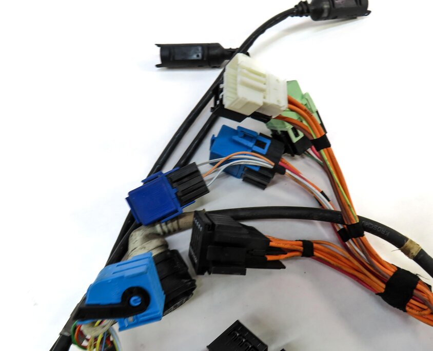 Thumbnail 7: 2005 BMW Z4 CONVERTIBLE (E85) AUTO AUTOMATIC TRANSMISSION WIRING WIRE HARNESS