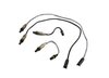 2005 BMW Z4 CONVERTIBLE (E85) 2.5L M54 PRE POST CAT O2 OXYGEN SENSOR SET 4