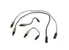 Thumbnail 2: 2005 BMW Z4 CONVERTIBLE (E85) 2.5L M54 PRE POST CAT O2 OXYGEN SENSOR SET 4
