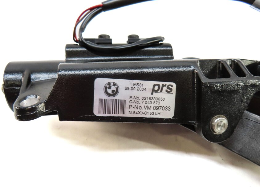 Thumbnail 6: 2005 BMW Z4 CONVERTIBLE (E85) LEFT CONVERTIBLE ELECTRIC TOP LOCK LATCH 7043873