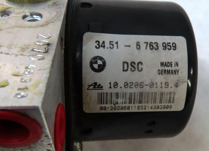 Thumbnail 7: 2002-2006 BMW 320i 325i 330i Z4 (E46 E85) ABS ANTI LOCK BRAKE PUMP w/ MODULE