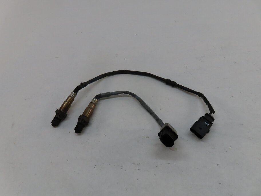Thumbnail 2: 2012 AUDI Q5 (B8 8R) 2.0L TURBO CAEB ENGINE O2 OXYGEN SENSOR SET 2 07L906262