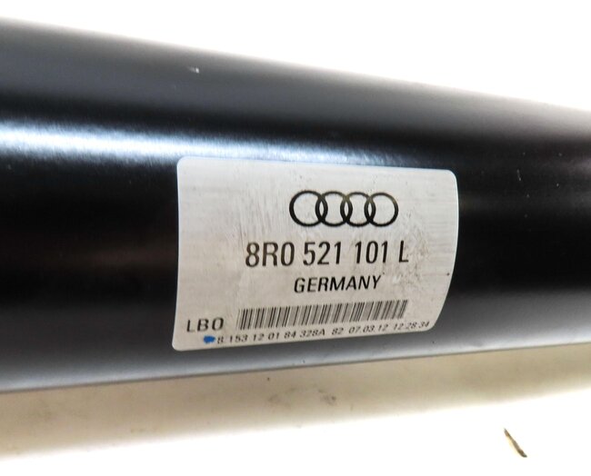 Thumbnail 5: 2011-2012 AUDI Q5 (B8 8R) 8 SPEED - REAR DRIVESHAFT DRIVELINE DRIVE LINE SHAFT