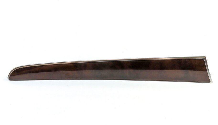 Thumbnail 14: 2012 AUDI Q5 (B8 8R) FRONT REAR DOOR DASH CONSOLE NATURAL WALNUT TRIM SET 6