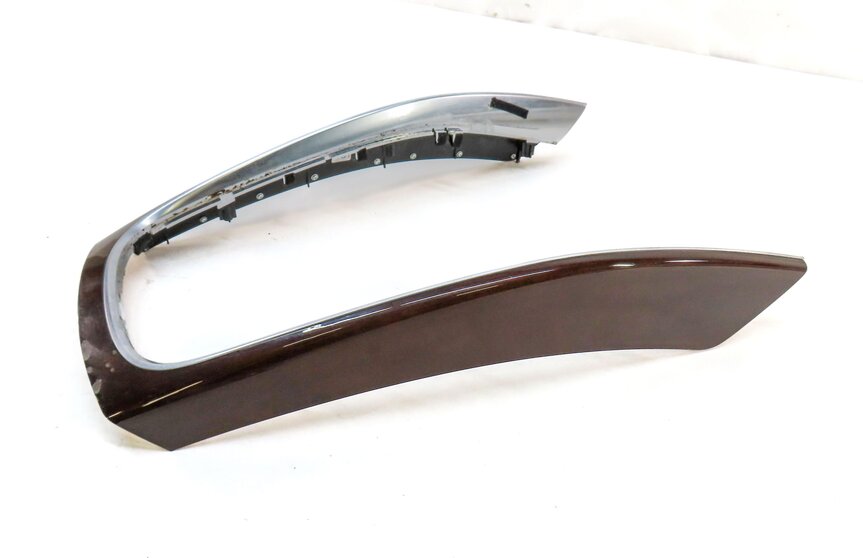Thumbnail 15: 2012 AUDI Q5 (B8 8R) FRONT REAR DOOR DASH CONSOLE NATURAL WALNUT TRIM SET 6