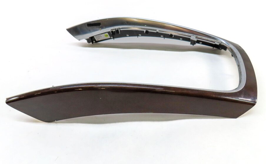 Thumbnail 21: 2012 AUDI Q5 (B8 8R) FRONT REAR DOOR DASH CONSOLE NATURAL WALNUT TRIM SET 6