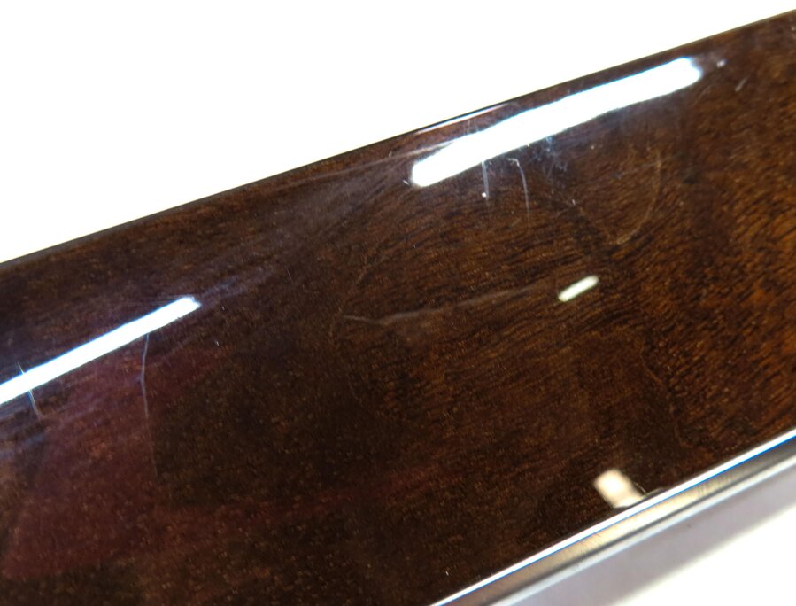 Thumbnail 4: 2012 AUDI Q5 (B8 8R) FRONT REAR DOOR DASH CONSOLE NATURAL WALNUT TRIM SET 6