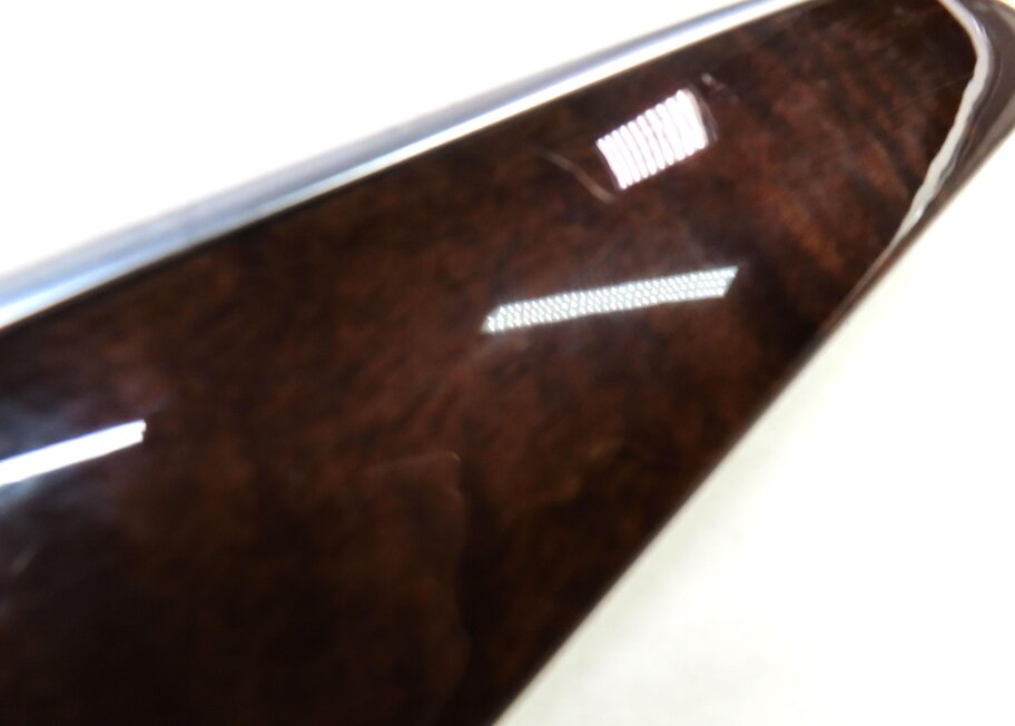 Thumbnail 5: 2012 AUDI Q5 (B8 8R) FRONT REAR DOOR DASH CONSOLE NATURAL WALNUT TRIM SET 6