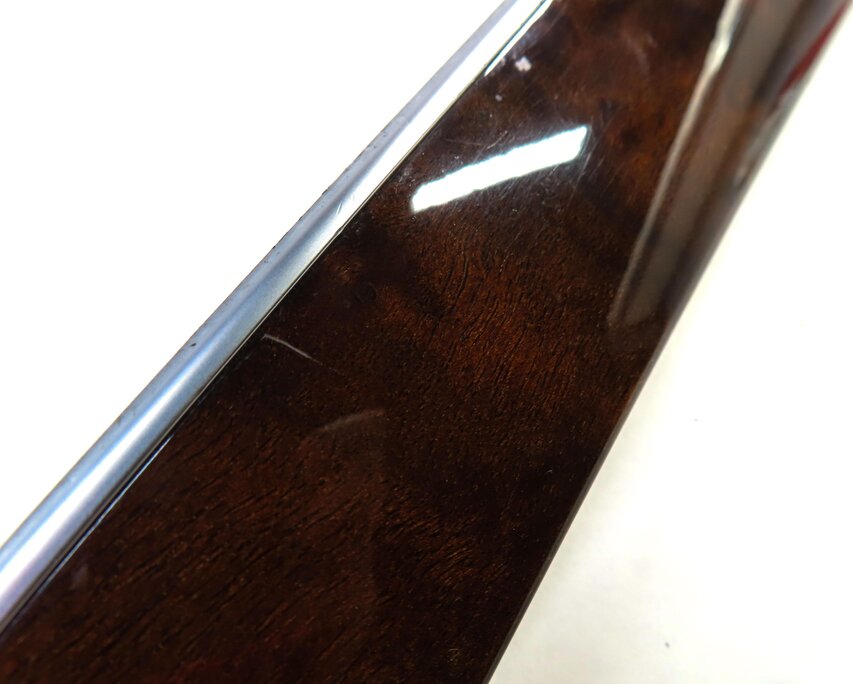Thumbnail 7: 2012 AUDI Q5 (B8 8R) FRONT REAR DOOR DASH CONSOLE NATURAL WALNUT TRIM SET 6