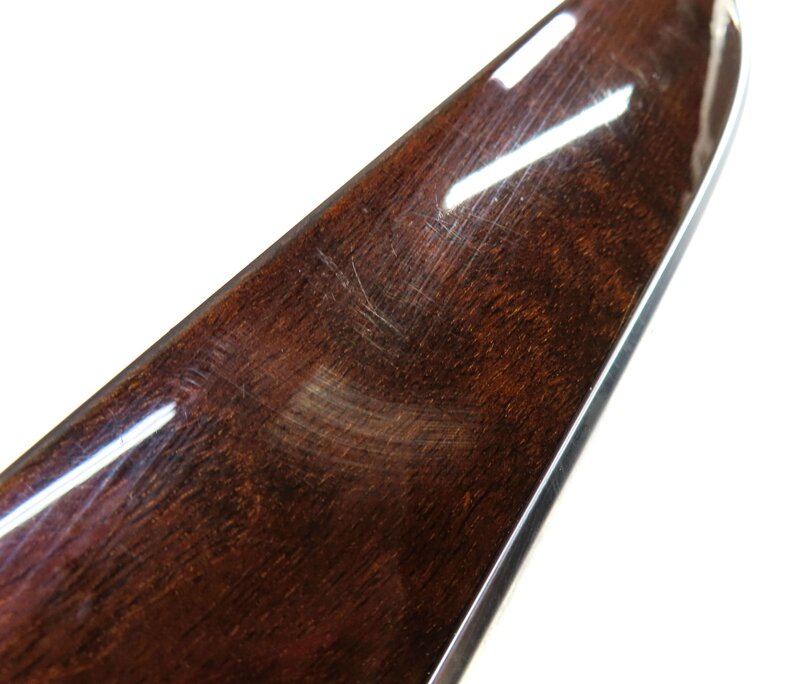 Thumbnail 8: 2012 AUDI Q5 (B8 8R) FRONT REAR DOOR DASH CONSOLE NATURAL WALNUT TRIM SET 6