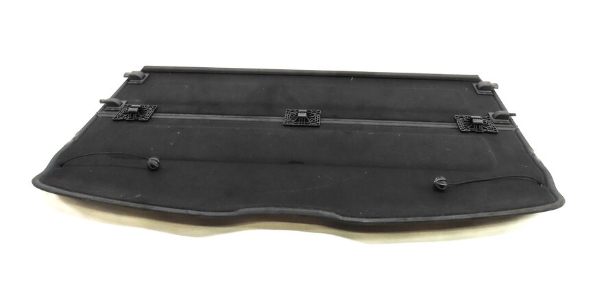Thumbnail 5: 2009-2012 AUDI Q5 (B8 8R) REAR HATCH TRUNK LUGGAGE PRIVACY CARGO COVER (GREY)