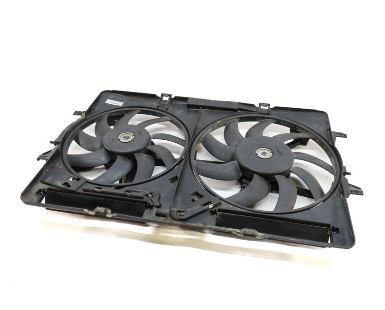 09-17 AUDI A4 A5 Q5 S4 (B8 8T 8R) 2.0L 3.0L 3.2L RADIATOR COOLING FAN w/ SHROUD