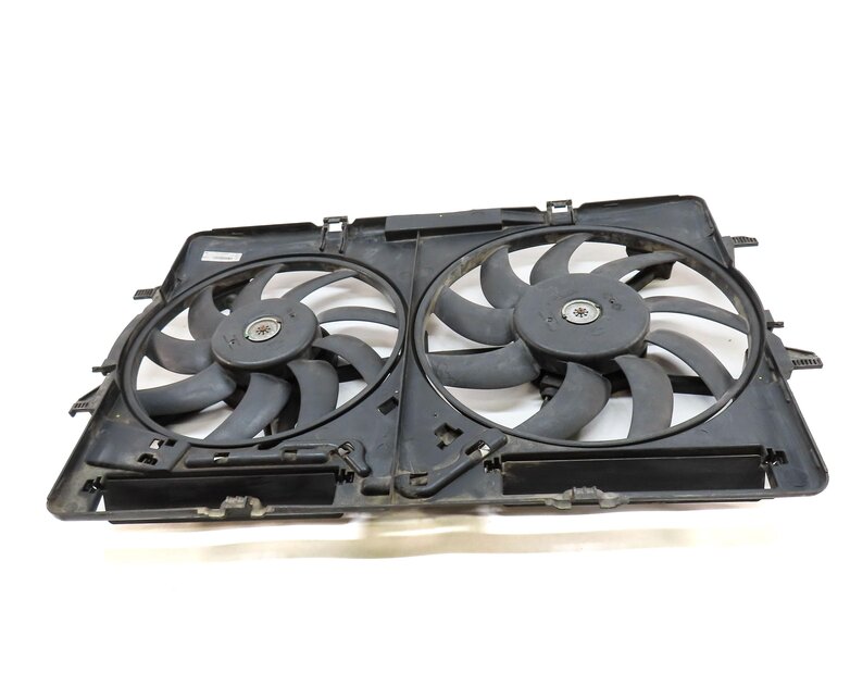 Thumbnail 2: 09-17 AUDI A4 A5 Q5 S4 (B8 8T 8R) 2.0L 3.0L 3.2L RADIATOR COOLING FAN w/ SHROUD