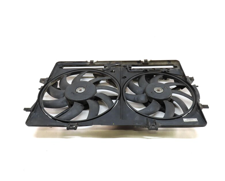 Thumbnail 4: 09-17 AUDI A4 A5 Q5 S4 (B8 8T 8R) 2.0L 3.0L 3.2L RADIATOR COOLING FAN w/ SHROUD