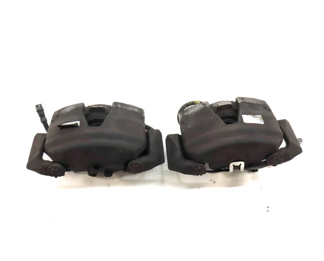 Thumbnail 1: 2009-2012 AUDI Q5 (8R) FRONT LEFT & RIGHT ABS DISC BRAKE CALIPER SET 2