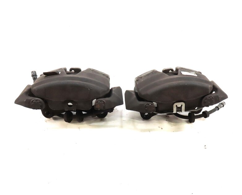 Thumbnail 2: 2009-2012 AUDI Q5 (8R) FRONT LEFT & RIGHT ABS DISC BRAKE CALIPER SET 2