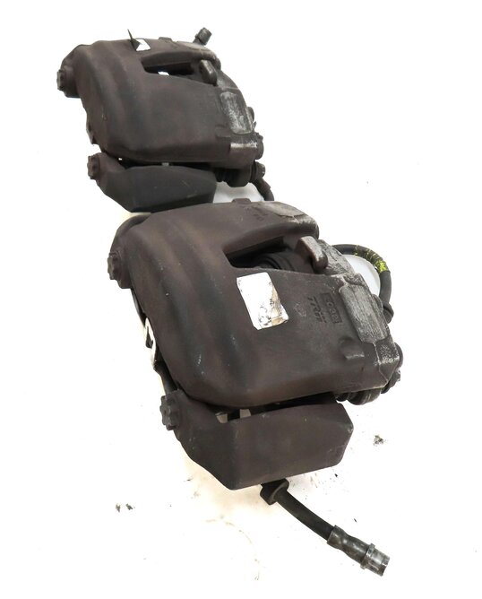 Thumbnail 4: 2009-2012 AUDI Q5 (8R) FRONT LEFT & RIGHT ABS DISC BRAKE CALIPER SET 2