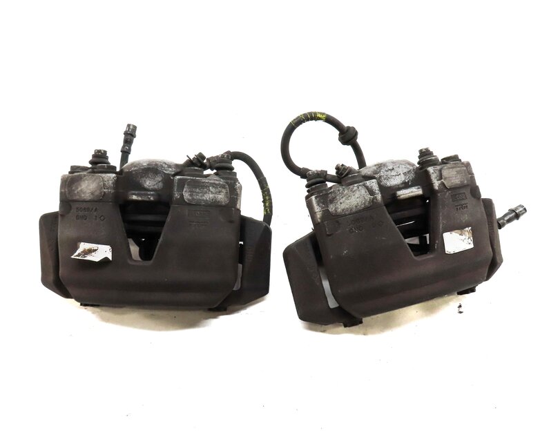 Thumbnail 5: 2009-2012 AUDI Q5 (8R) FRONT LEFT & RIGHT ABS DISC BRAKE CALIPER SET 2