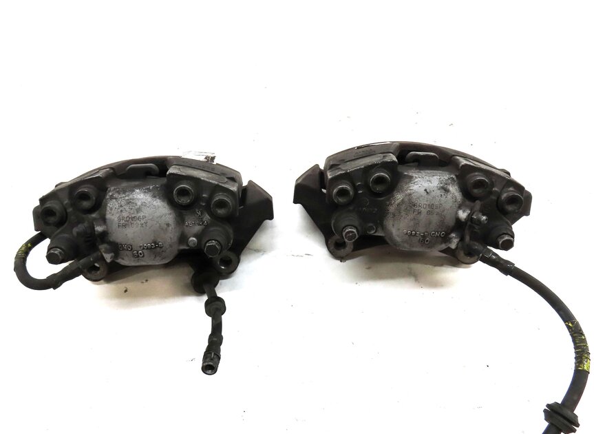Thumbnail 6: 2009-2012 AUDI Q5 (8R) FRONT LEFT & RIGHT ABS DISC BRAKE CALIPER SET 2