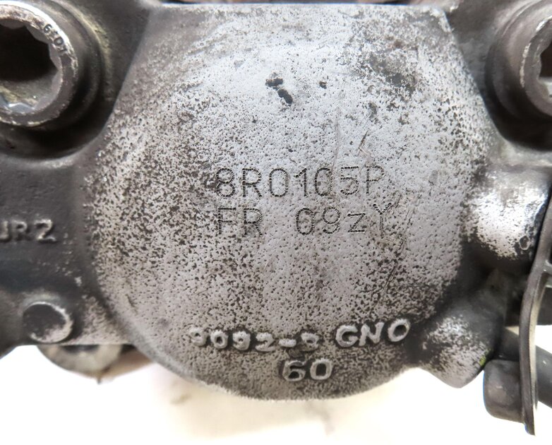 Thumbnail 8: 2009-2012 AUDI Q5 (8R) FRONT LEFT & RIGHT ABS DISC BRAKE CALIPER SET 2