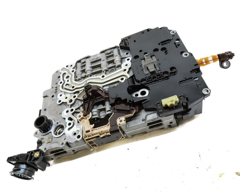 Thumbnail 3: 11-12 AUDI Q5 (B8 8R) 2.0L TURBO 8 SPEED AUTO AUTOMATIC TRANSMISSION VALVE BODY