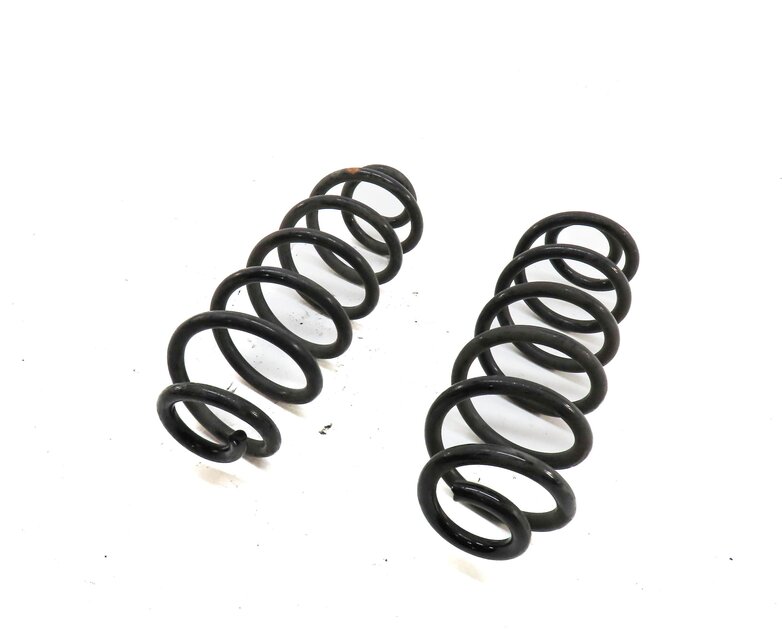 2009-2017 AUDI Q5 SQ5 (8R) LEFT & RIGHT REAR STANDARD SUSPENSION COIL SPRING SET