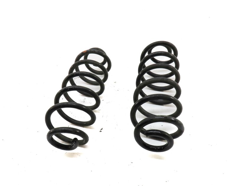 Thumbnail 2: 2009-2017 AUDI Q5 SQ5 (8R) LEFT & RIGHT REAR STANDARD SUSPENSION COIL SPRING SET