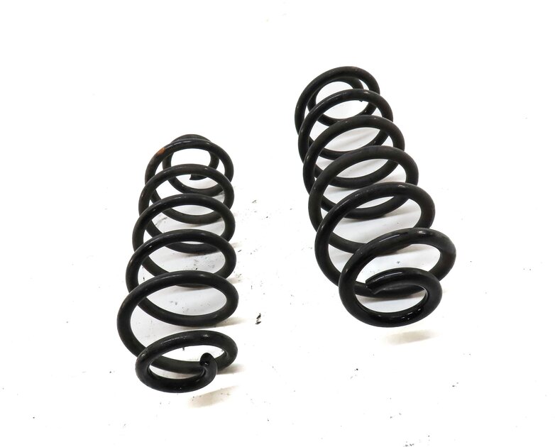 Thumbnail 3: 2009-2017 AUDI Q5 SQ5 (8R) LEFT & RIGHT REAR STANDARD SUSPENSION COIL SPRING SET