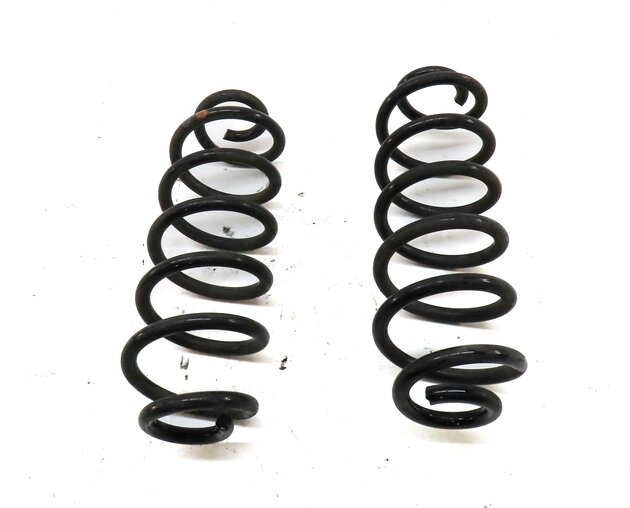 Thumbnail 4: 2009-2017 AUDI Q5 SQ5 (8R) LEFT & RIGHT REAR STANDARD SUSPENSION COIL SPRING SET