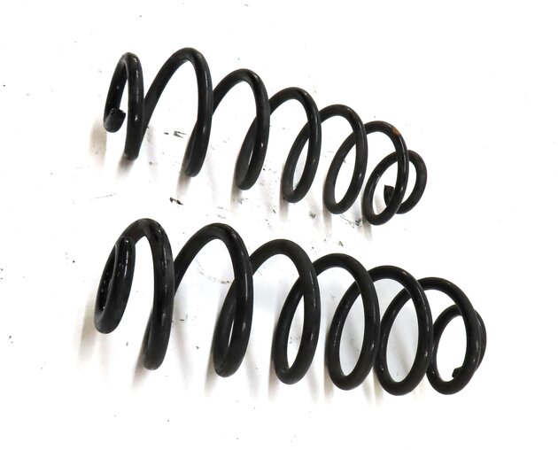Thumbnail 5: 2009-2017 AUDI Q5 SQ5 (8R) LEFT & RIGHT REAR STANDARD SUSPENSION COIL SPRING SET