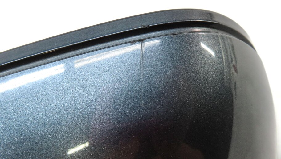 Thumbnail 8: 09-14 AUDI Q5 (8R) LEFT P-FOLD HEAT AUTODIM MEMORY DOOR MIRROR w/ LIGHT (GREY)