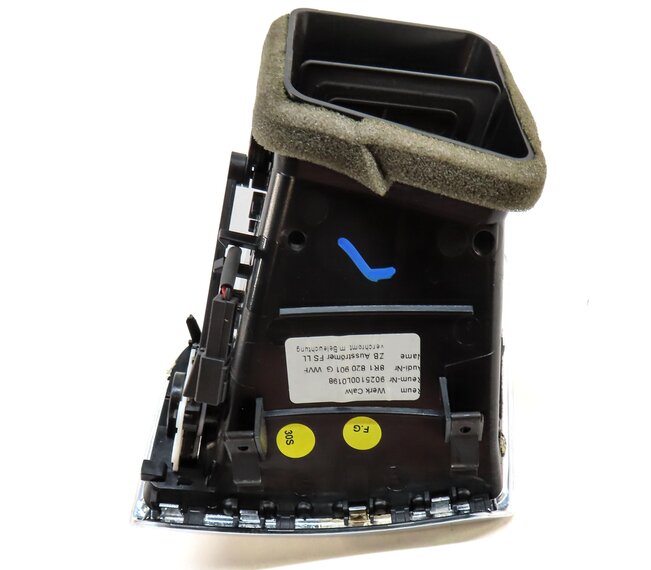 Thumbnail 6: 2012 AUDI Q5 (B8 8R) FRONT LEFT DRIVER DASH DASHBOARD A/C HEATER AIR VENT