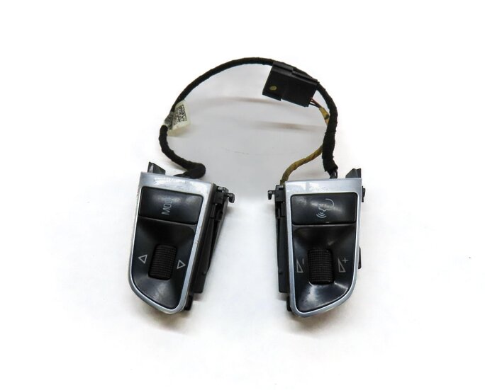 Thumbnail 3: 2012 AUDI Q5 (B8 8R) LEFT & RIGHT STEERING WHEEL SWITCH BUTTON SET 2