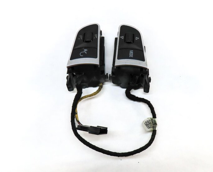 Thumbnail 4: 2012 AUDI Q5 (B8 8R) LEFT & RIGHT STEERING WHEEL SWITCH BUTTON SET 2