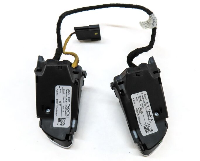 Thumbnail 5: 2012 AUDI Q5 (B8 8R) LEFT & RIGHT STEERING WHEEL SWITCH BUTTON SET 2